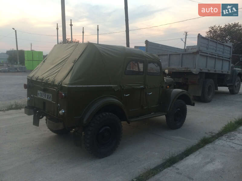 Позашляховик / Кросовер ГАЗ 69A 1953 в Попільні