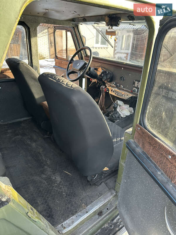 Внедорожник / Кроссовер ГАЗ 69A 1971 в Ратным