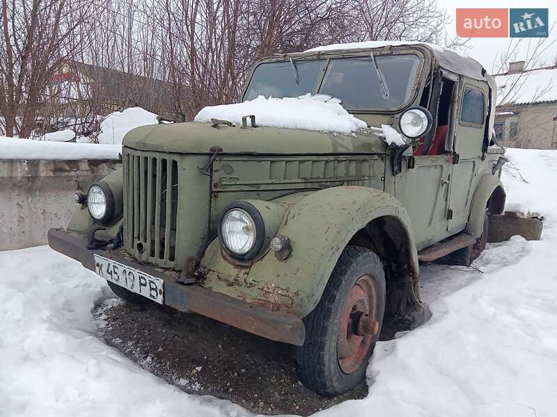 Внедорожник / Кроссовер ГАЗ 69A 1963 в Кременце фото Внедорожник / Кроссовер ГАЗ 69A 1963 в Кременце