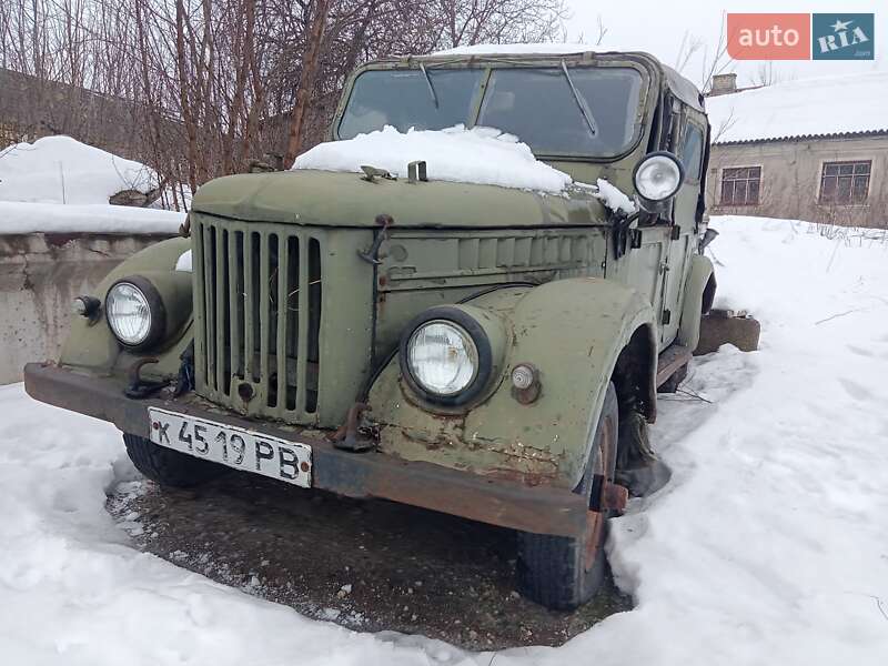 Внедорожник / Кроссовер ГАЗ 69A 1963 в Кременце фото 7 Внедорожник / Кроссовер ГАЗ 69A 1963 в Кременце