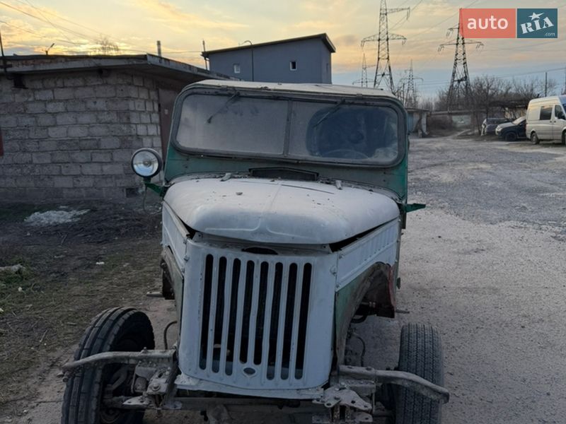Позашляховик / Кросовер ГАЗ 69A 1953 в Вінниці фото 7 Позашляховик / Кросовер ГАЗ 69A 1953 в Вінниці