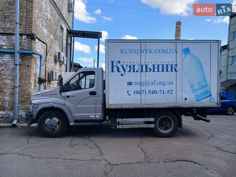 Грузовой фургон ГАЗ ГАЗон Next 2017 в Киеве