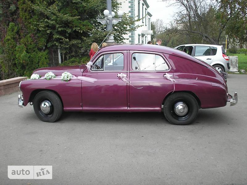 Седан ГАЗ М20 «Перемога» 1957 в Тернополі