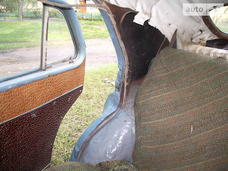 Фастбэк ГАЗ М20 «Победа» 1955 в Сумах фото 6 Фастбэк ГАЗ М20 «Победа» 1955 в Сумах