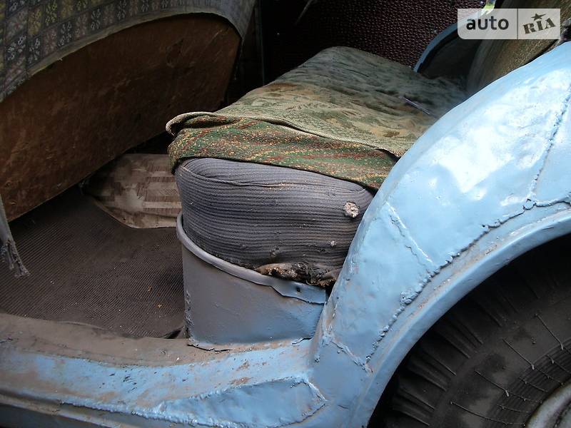 Фастбэк ГАЗ М20 «Победа» 1955 в Сумах фото 4 Фастбэк ГАЗ М20 «Победа» 1955 в Сумах