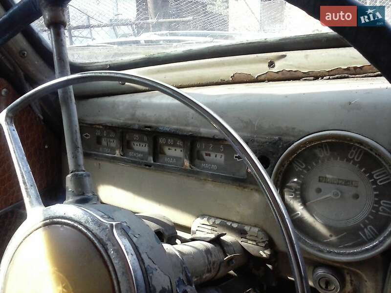 Фастбэк ГАЗ М20 «Победа» 1955 в Сумах фото 12 Фастбэк ГАЗ М20 «Победа» 1955 в Сумах