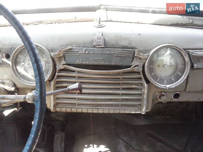 Фастбэк ГАЗ М20 «Победа» 1955 в Сумах фото 13 Фастбэк ГАЗ М20 «Победа» 1955 в Сумах
