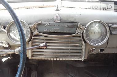 Фастбек ГАЗ М20 «Перемога» 1955 в Сумах