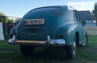 Хетчбек ГАЗ М20 «Перемога» 1956 в Полтаві