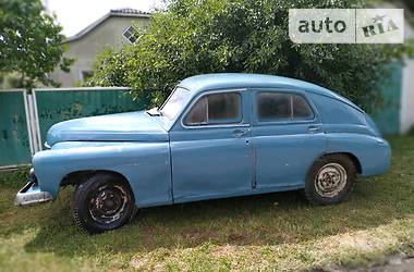 Универсал ГАЗ М20 «Победа» 1954 в 