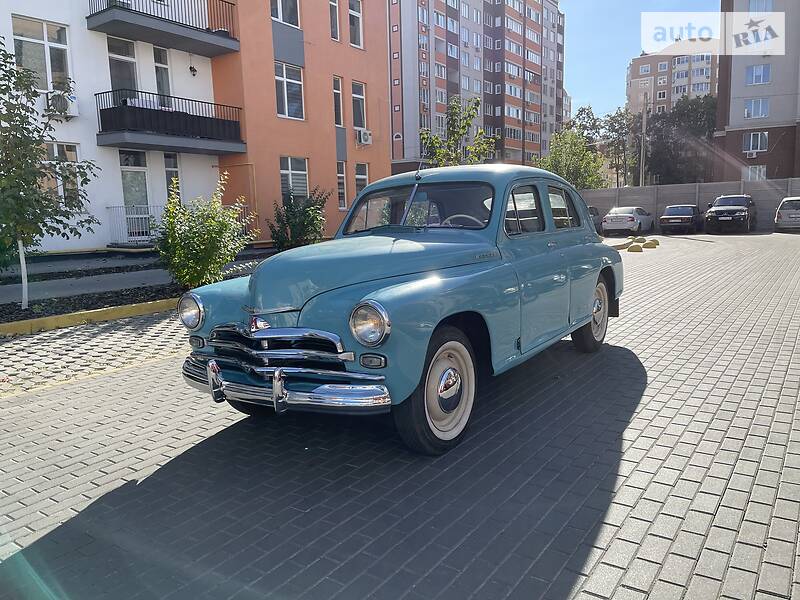 Хэтчбек ГАЗ М20 «Победа» 1957 в Киеве