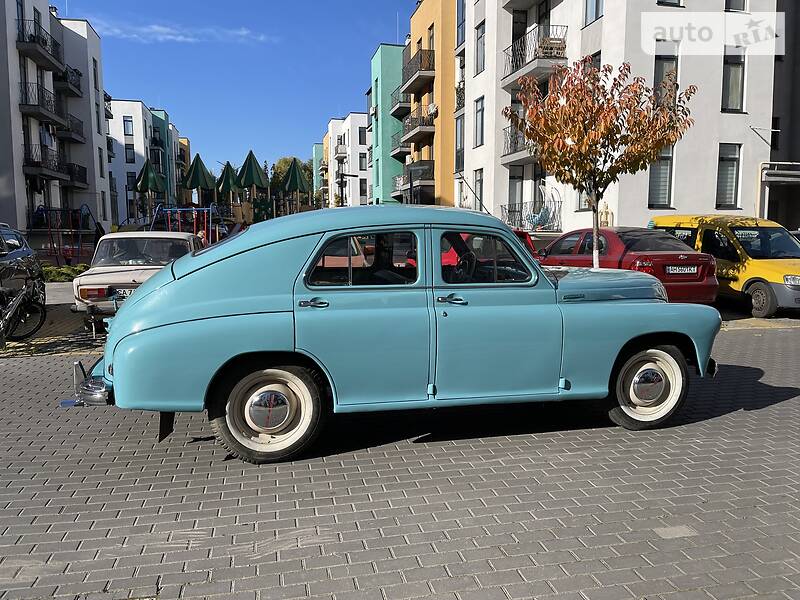 Хэтчбек ГАЗ М20 «Победа» 1957 в Киеве