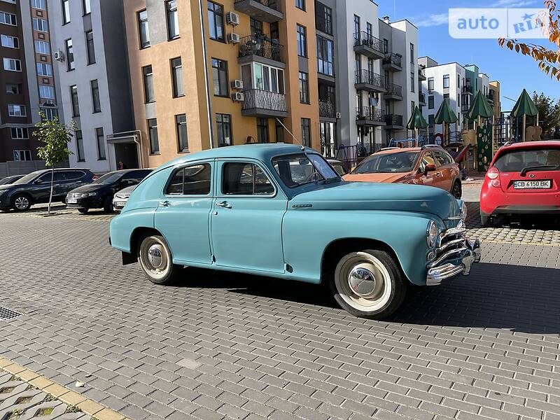 Хэтчбек ГАЗ М20 «Победа» 1957 в Киеве