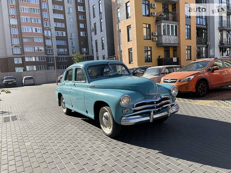 Хэтчбек ГАЗ М20 «Победа» 1957 в Киеве