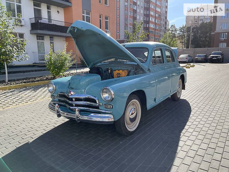 Хэтчбек ГАЗ М20 «Победа» 1957 в Киеве