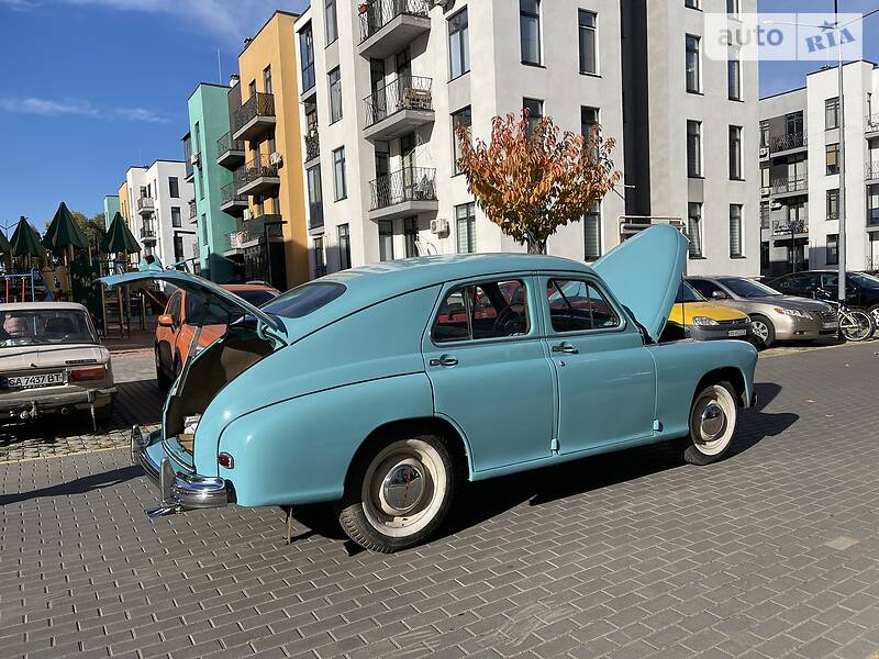 Хэтчбек ГАЗ М20 «Победа» 1957 в Киеве