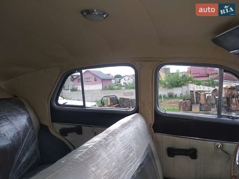 Хэтчбек ГАЗ М20 «Победа» 1952 в Житомире