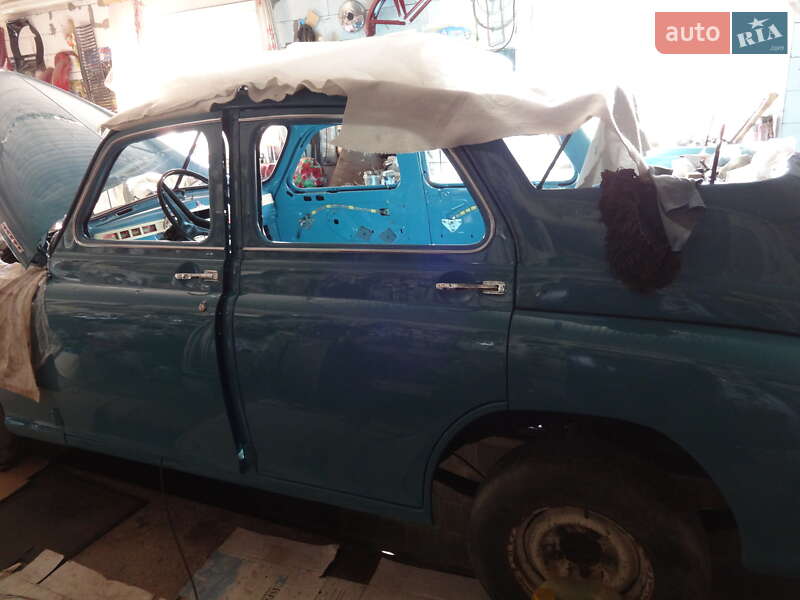 Кабриолет ГАЗ М20 «Победа» 1955 в Глевахе