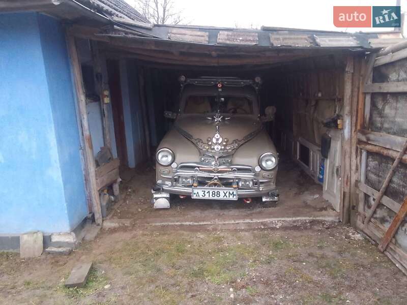 Седан ГАЗ М20 «Победа» 1954 в Хмельницком