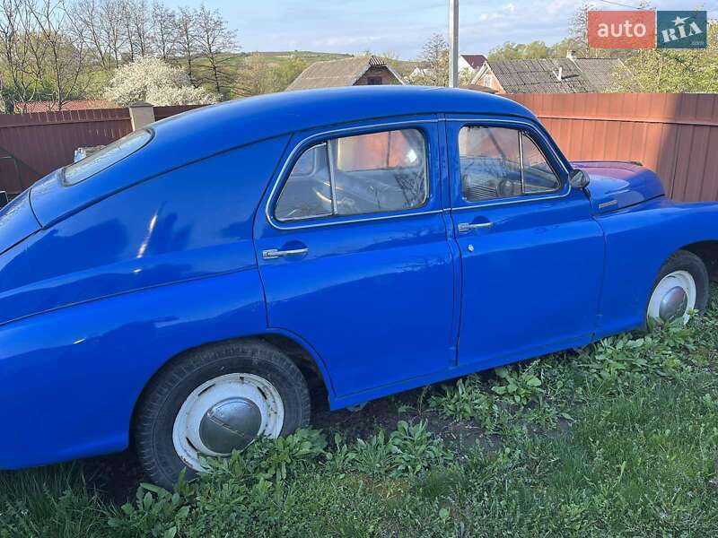 Седан ГАЗ М20 «Победа» 1951 в Черновцах