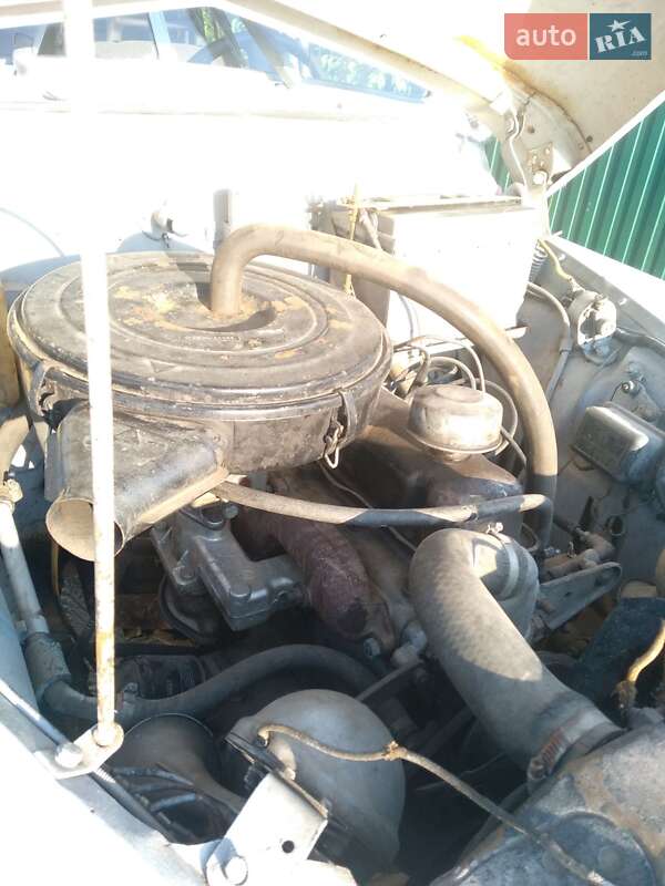 Хетчбек ГАЗ М20 «Перемога» 1956 в Бородянці