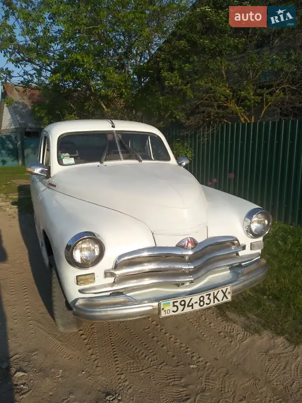 ГАЗ М20 «Перемога» 1956