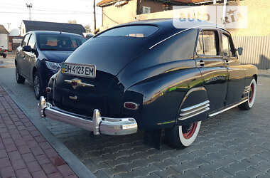 Хетчбек ГАЗ М20 «Перемога» 1956 в 