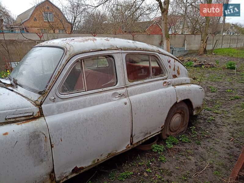 Седан ГАЗ М20 «Победа» 1948 в Василькове