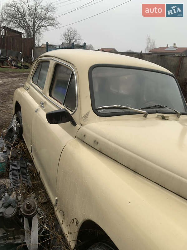 Хетчбек ГАЗ М20 «Перемога» 1954 в Києві