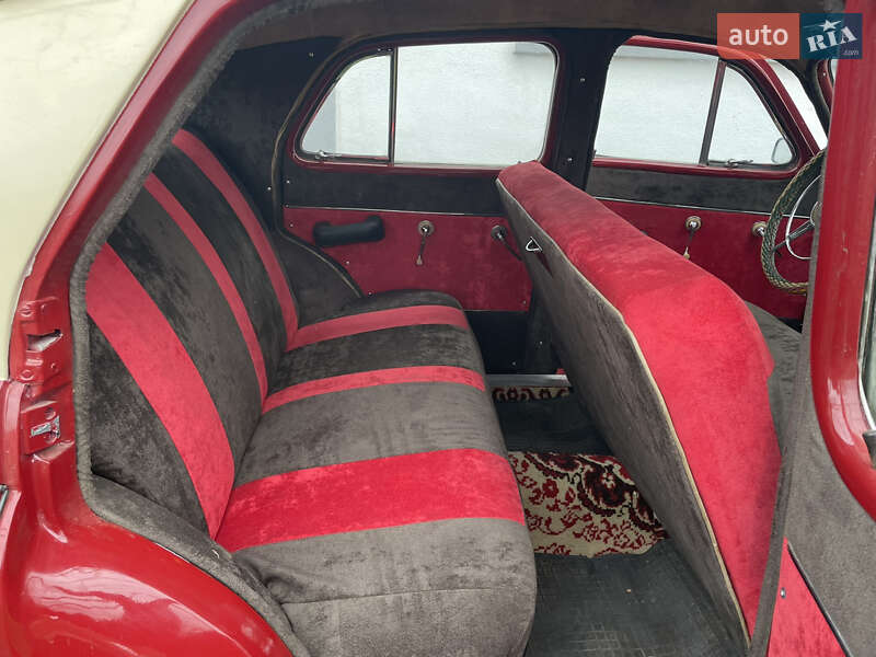 Хэтчбек ГАЗ М20 «Победа» 1958 в Каменке