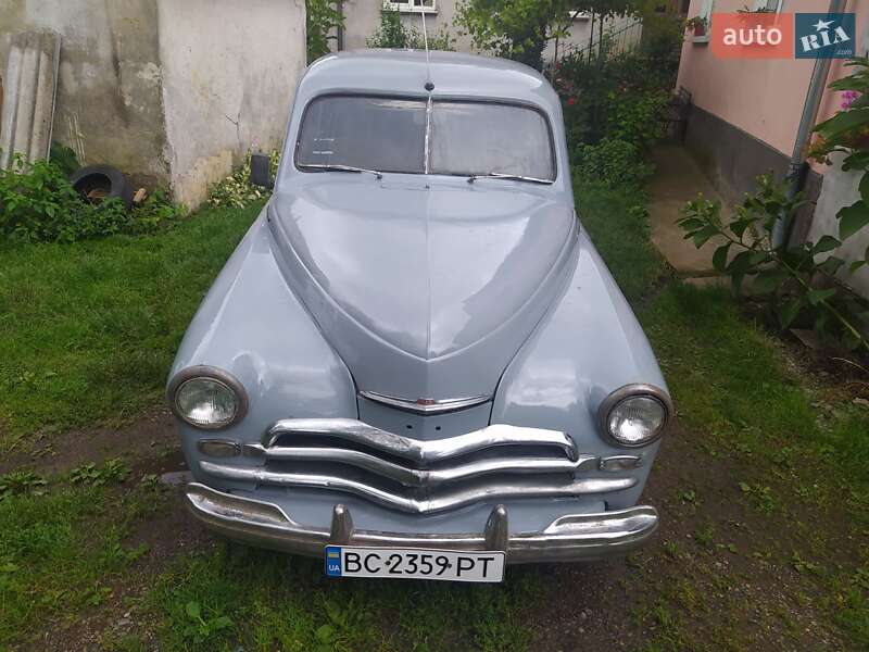 Седан ГАЗ М20 «Победа» 1955 в Стрые