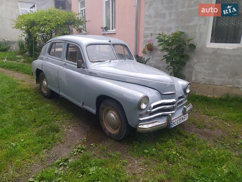 Седан ГАЗ М20 «Победа» 1955 в Стрые