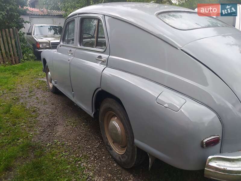 Седан ГАЗ М20 «Победа» 1955 в Стрые