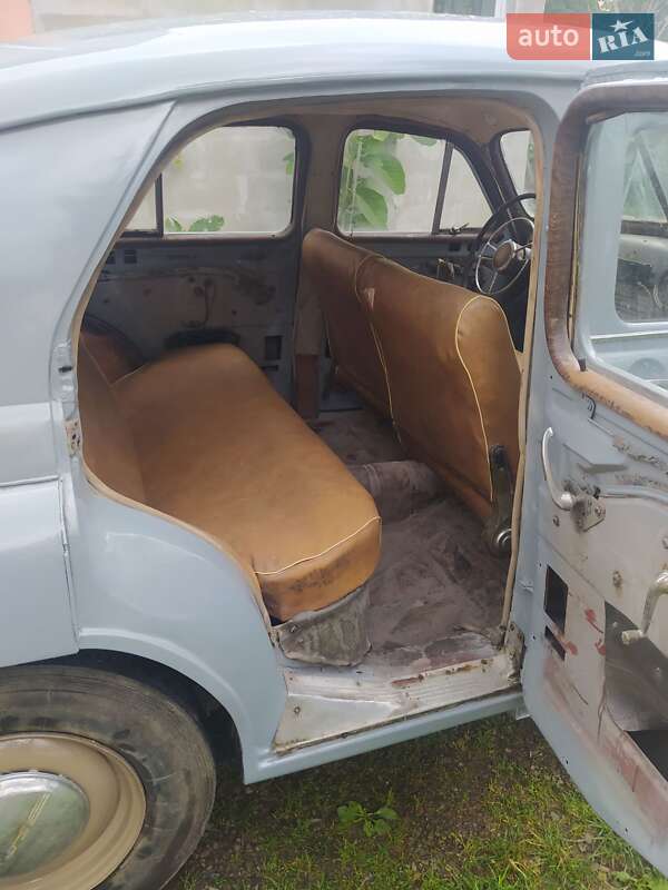 Седан ГАЗ М20 «Победа» 1955 в Стрые