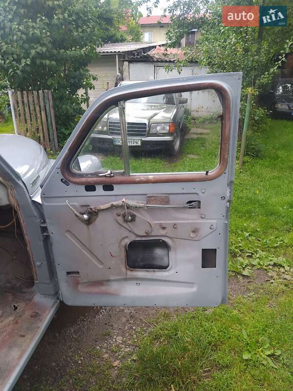 Седан ГАЗ М20 «Победа» 1955 в Стрые