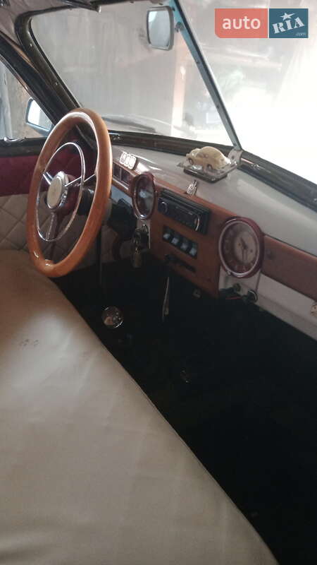 Фастбек ГАЗ М20 «Перемога» 1956 в Миронівці