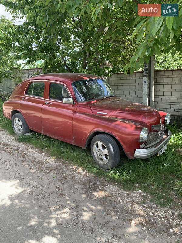 Фастбек ГАЗ М20 «Перемога» 1953 в Хмельницькому