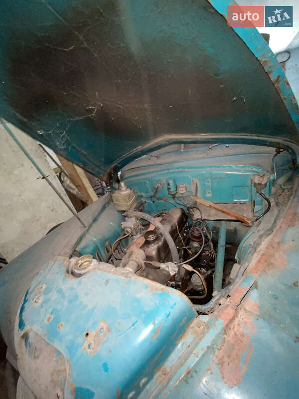Фастбэк ГАЗ М20 «Победа» 1954 в Кривом Роге фото 5 Фастбэк ГАЗ М20 «Победа» 1954 в Кривом Роге