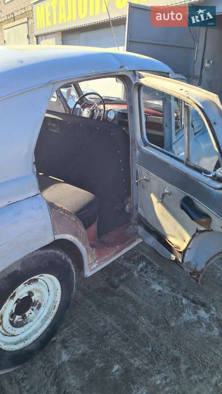 Фастбэк ГАЗ М20 «Победа» 1954 в Попельне