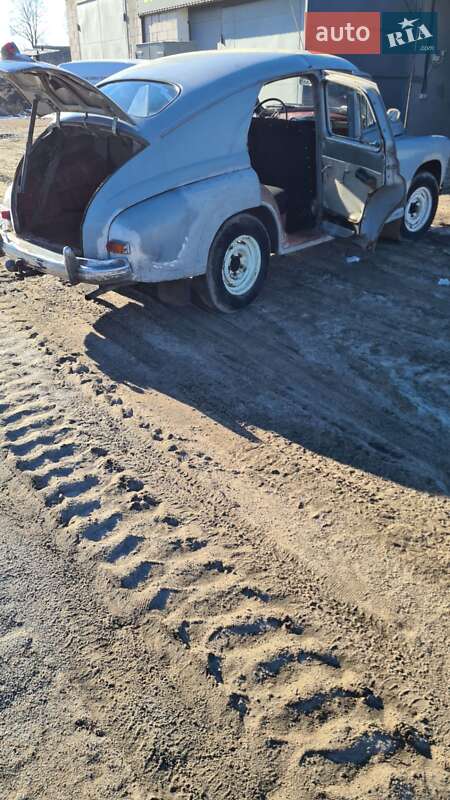 Фастбэк ГАЗ М20 «Победа» 1954 в Попельне