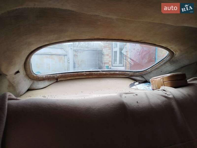 Фастбэк ГАЗ М20 «Победа» 1953 в Сумах