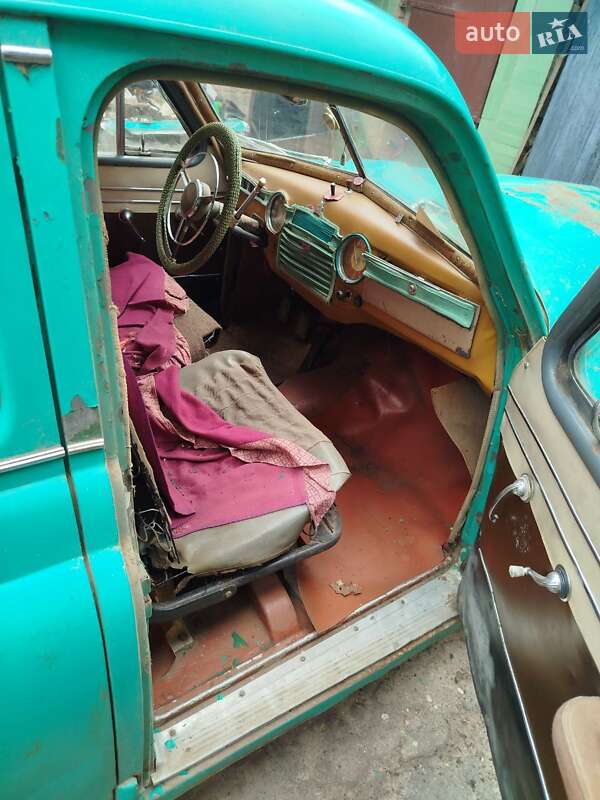 Фастбэк ГАЗ М20 «Победа» 1953 в Сумах