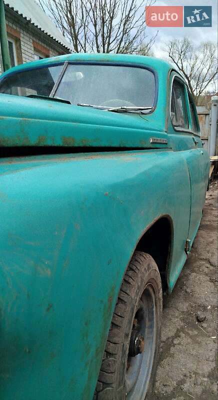 Фастбэк ГАЗ М20 «Победа» 1953 в Сумах