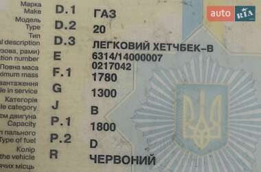 Фастбэк ГАЗ М20 «Победа» 1952 в 