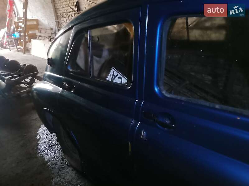 Фастбэк ГАЗ М20 «Победа» 1951 в Иванкове