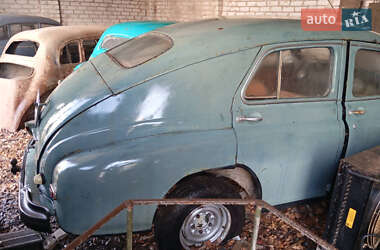 Фастбэк ГАЗ М20 «Победа» 1957 в 