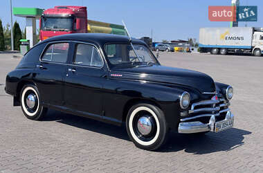 Фастбэк ГАЗ М20 «Победа» 1956 в 