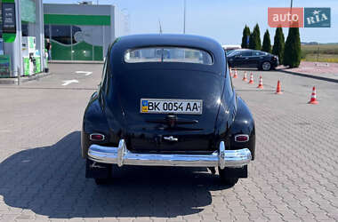 Фастбэк ГАЗ М20 «Победа» 1956 в 