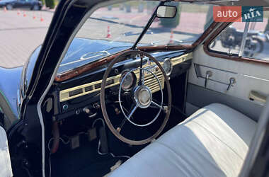 Фастбэк ГАЗ М20 «Победа» 1956 в 