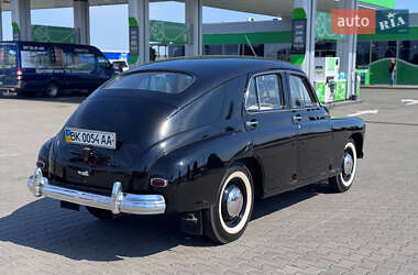 Фастбэк ГАЗ М20 «Победа» 1956 в 